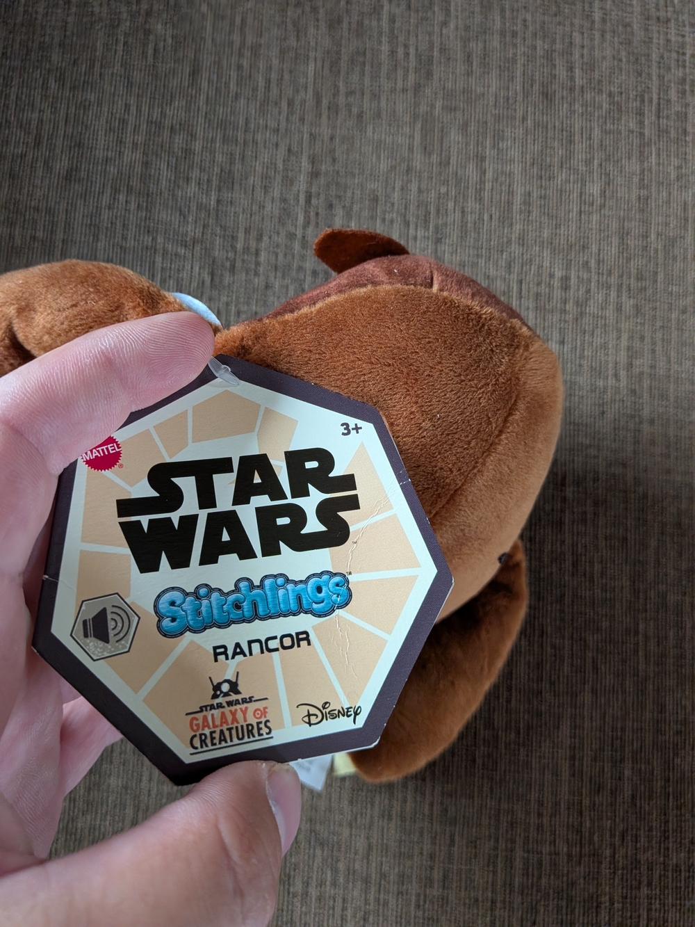 Star Wars Rancor Stitchling - Picture 3 of 3